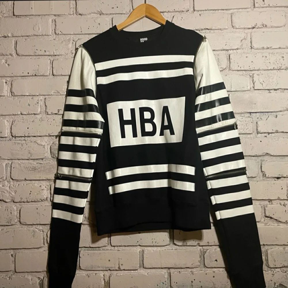Hood by Air | Shirts | Hood By Air Black White Striped Zipper